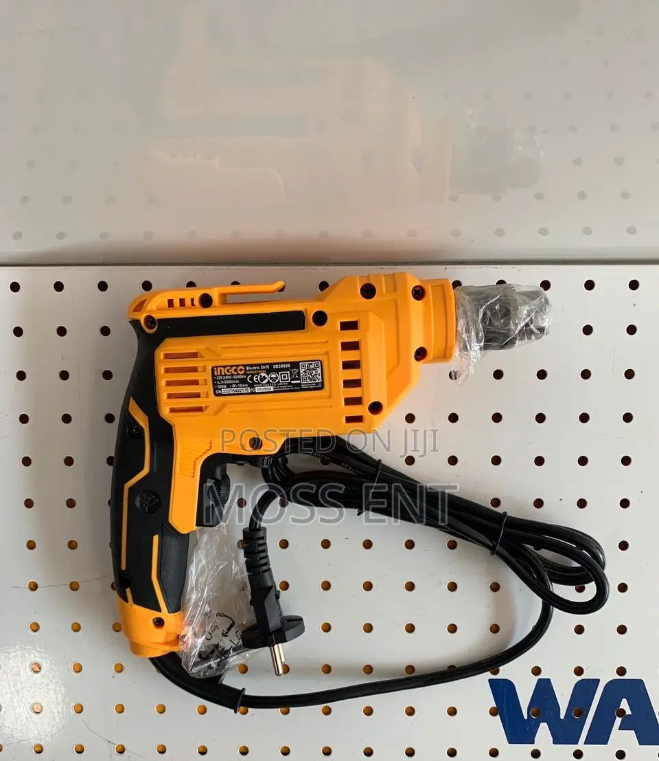 Ingco Electric Drill 500w - 10mm - Ed50028