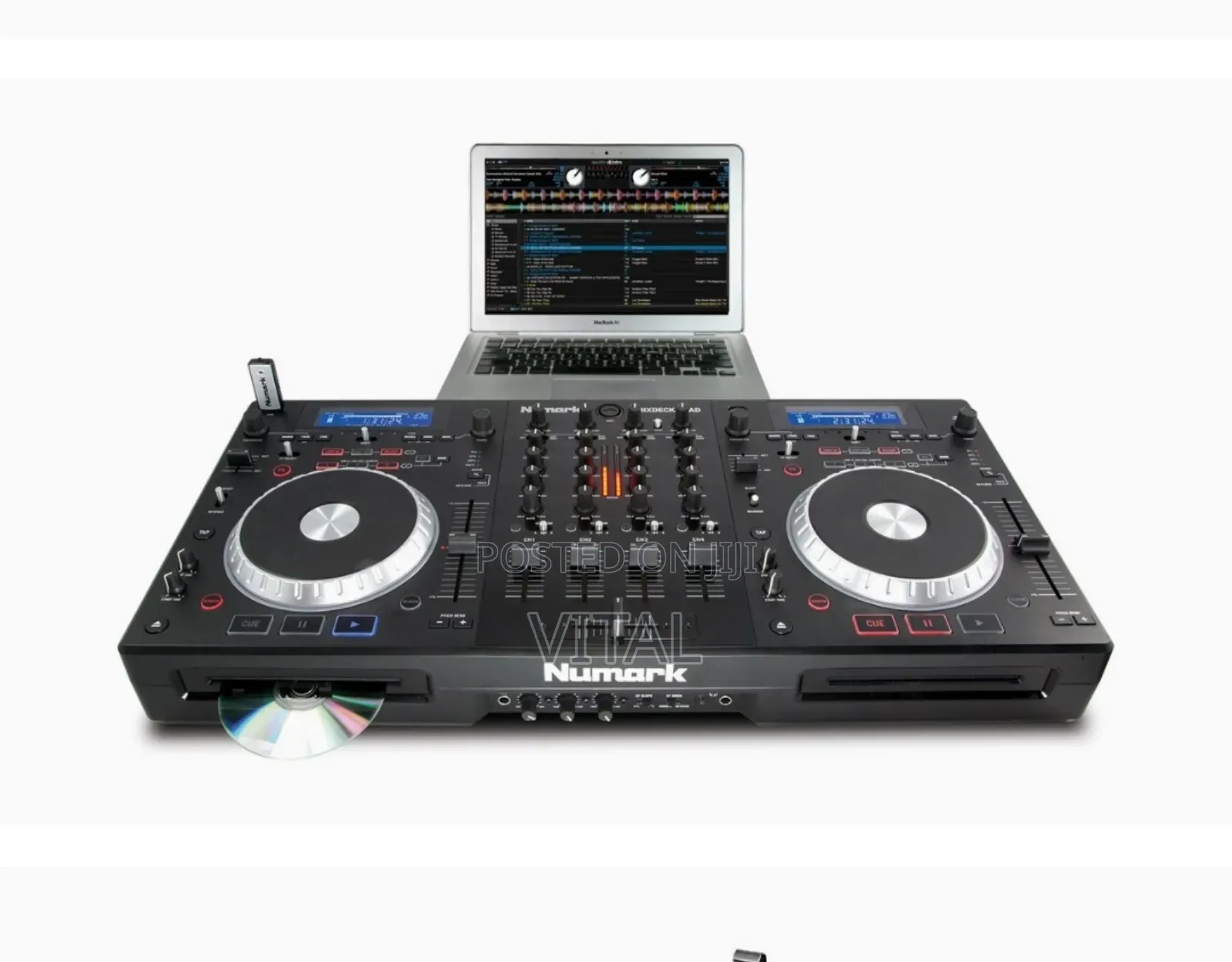 Serato Dj Controller Numark Mixdeck Quad
