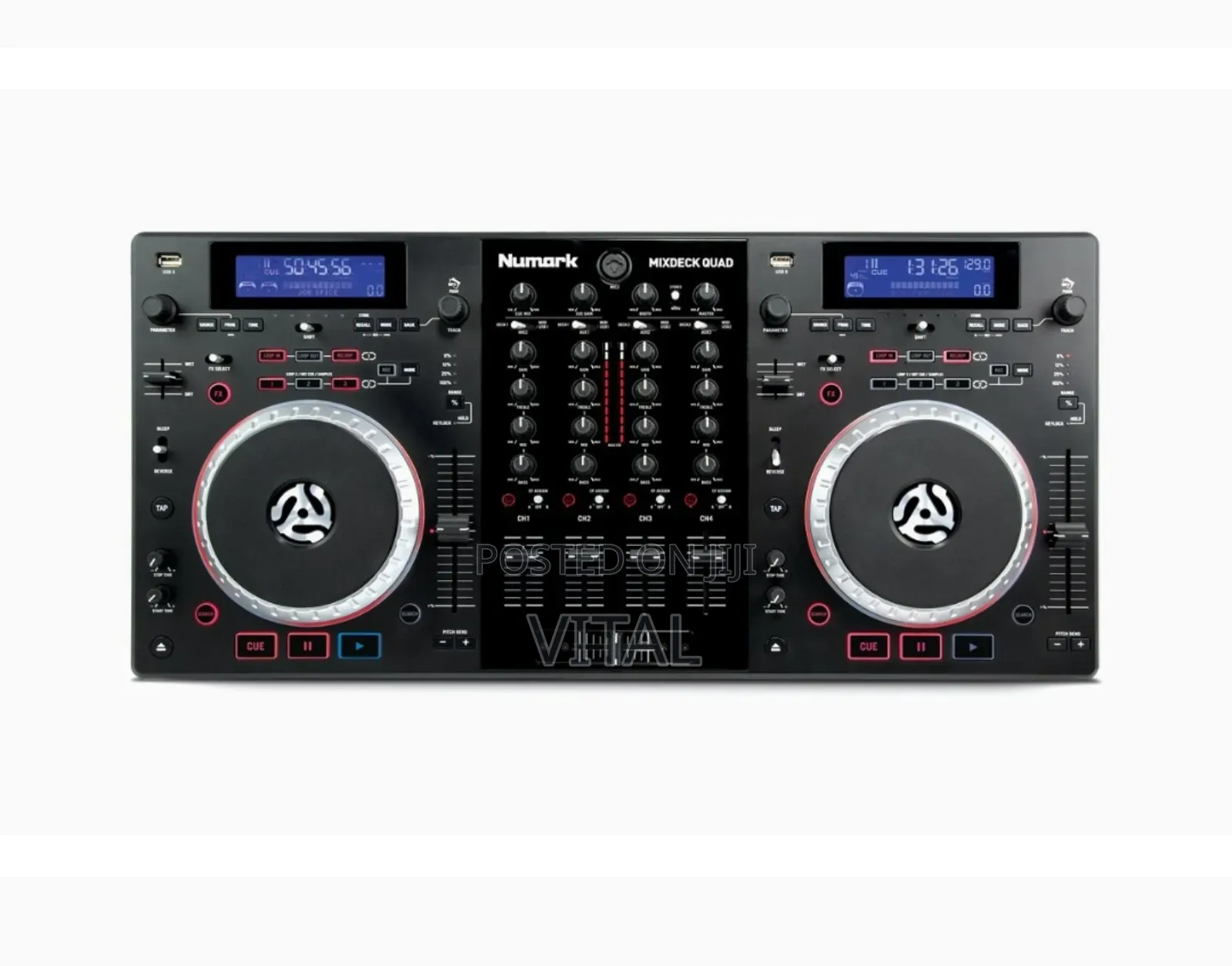 Serato Dj Controller Numark Mixdeck Quad
