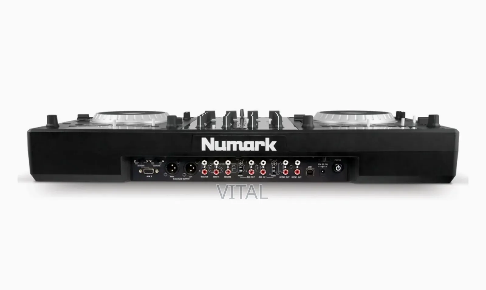 Serato Dj Controller Numark Mixdeck Quad