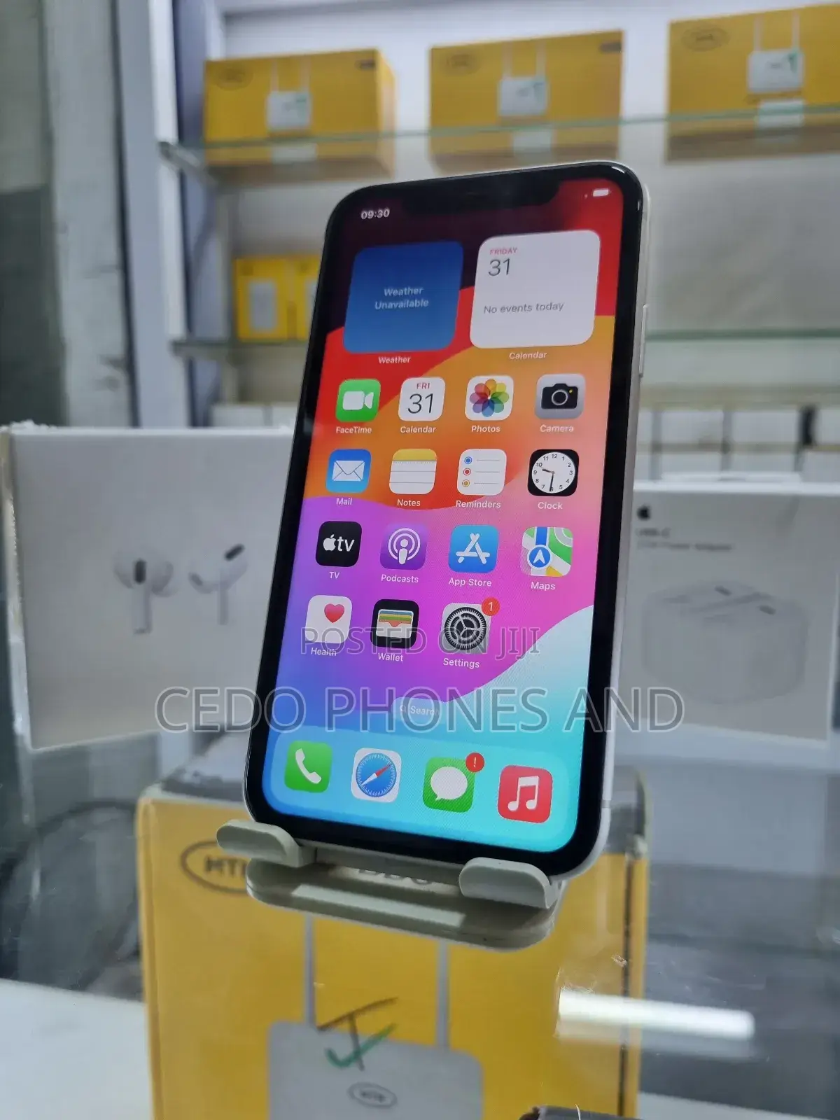 Apple iPhone 11 128 GB White