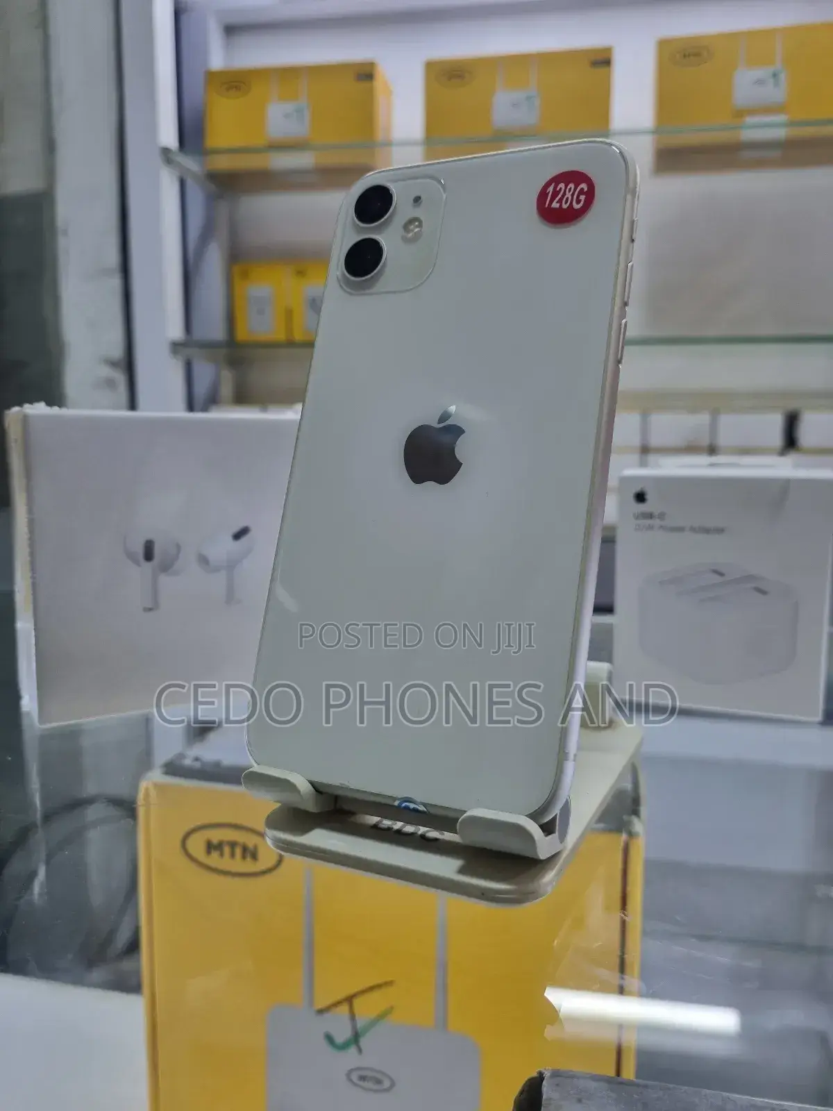 Apple iPhone 11 128 GB White
