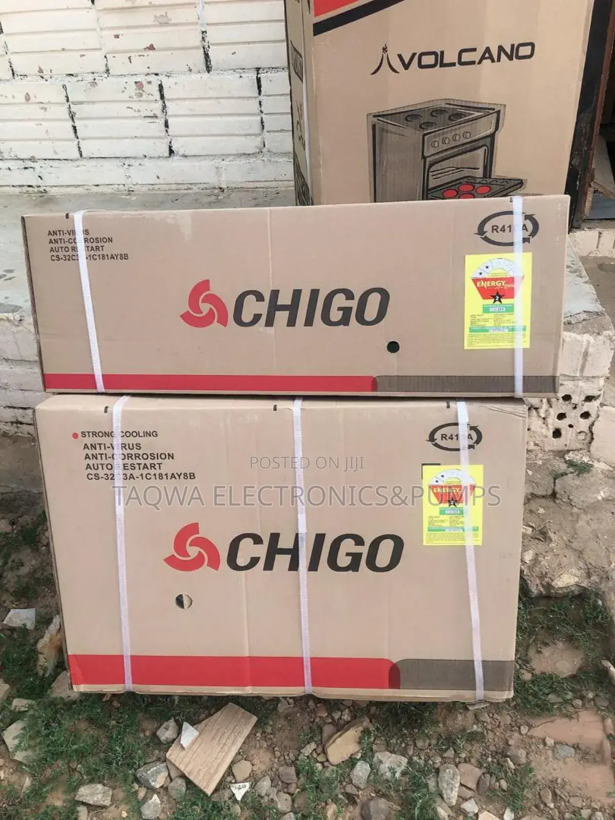 Standard Chigo Air Conditioner R410 1.5hp