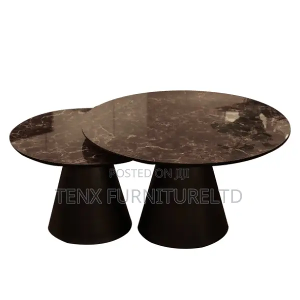 COFFEE TABLE Coffee Brown (Round Surface)