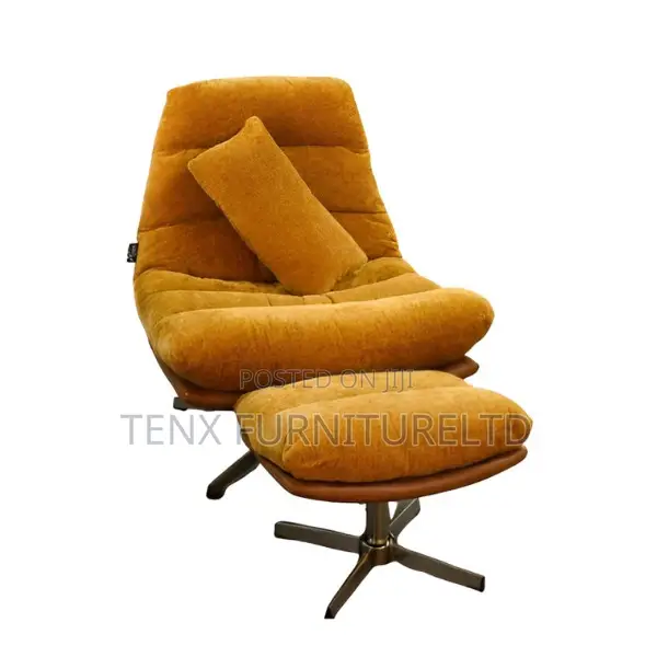 Leisure Chair WITH ( Leg Rest)