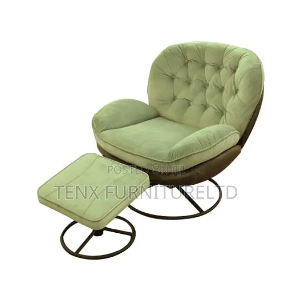 Leisure Chair WITH (Backrest and Leg Rest)