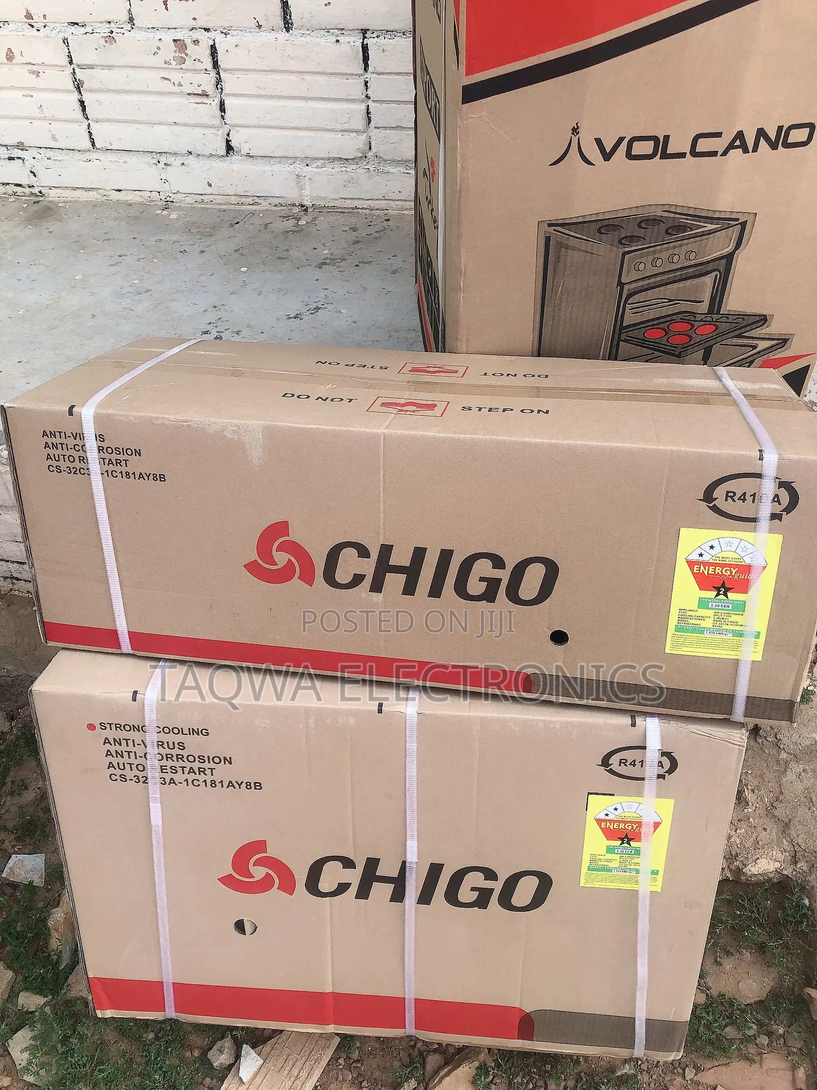Air Purifier Chigo Air Conditioner 1.5hp