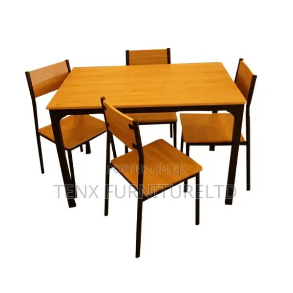 DINING SET (Seating Capacity: 4)
