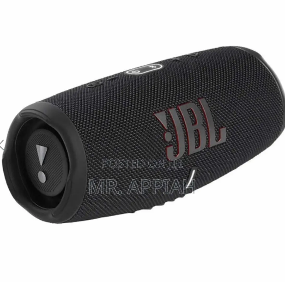JBL Charge 5 Speaker(Black).