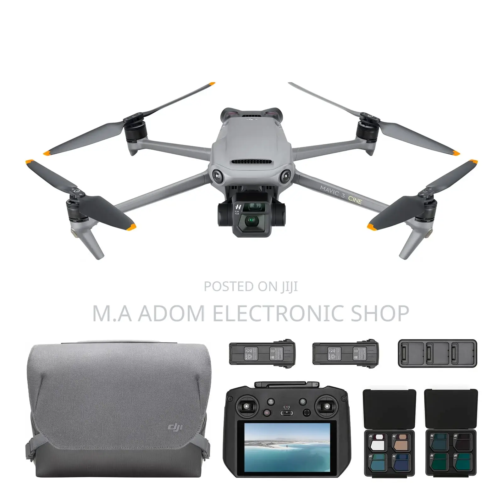 Dji Mavic 3 Pro Cine Premium Combo Fly Drone