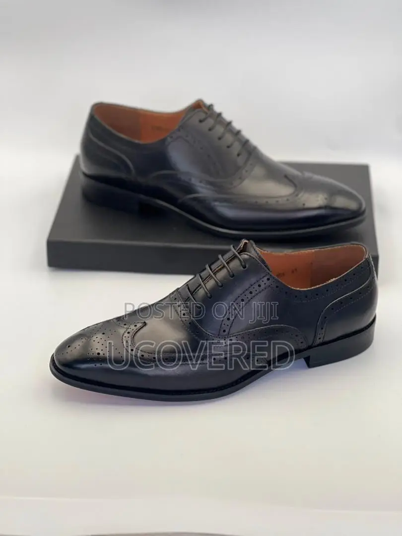High Quality Real Leather Executive Shoe