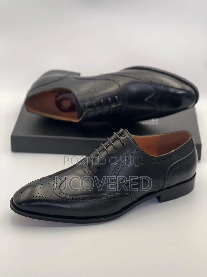 High Quality Real Leather Executive Shoe