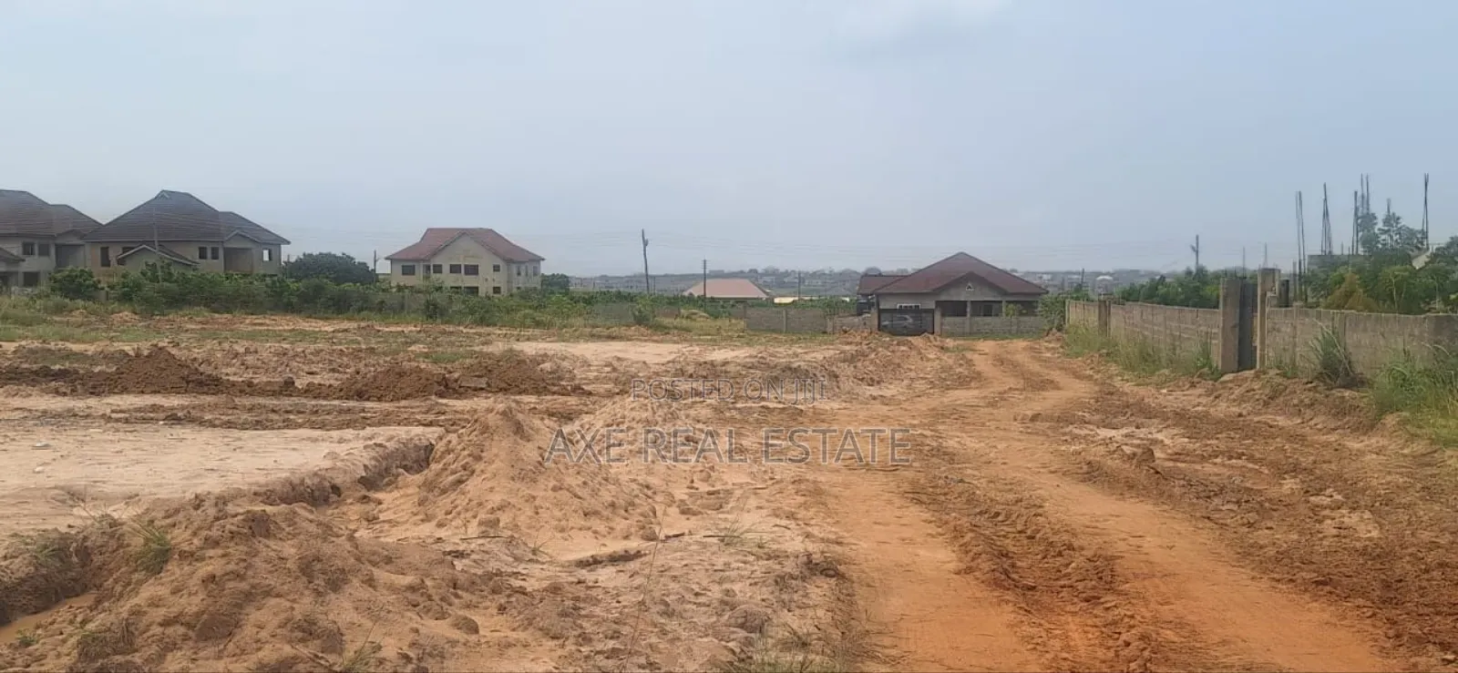 Exquisite Residence Lands / Registered at Prampram Beach View