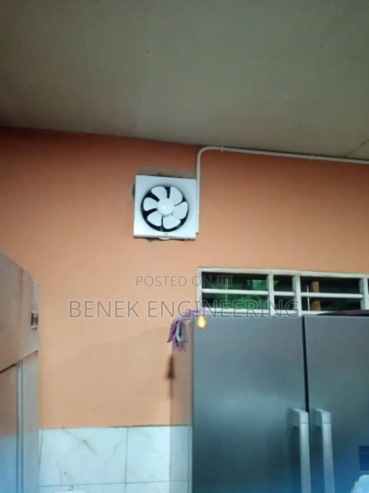 Heat Extractor Installation