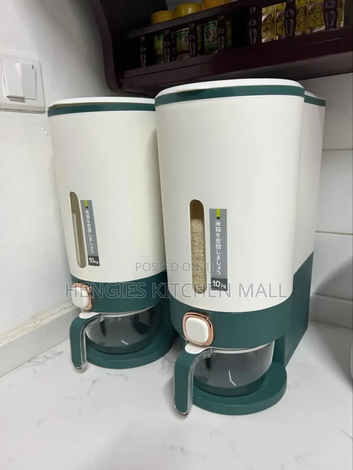 Rice Bucket 10kg Capacity