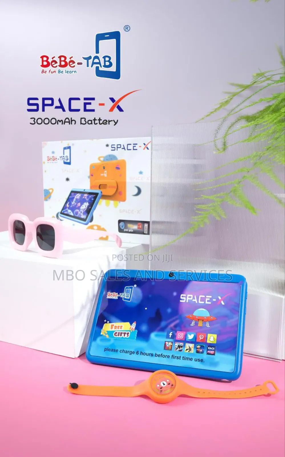 Bebe Android Kids Tablet Space-X