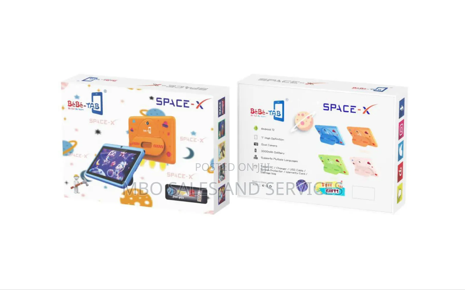 Bebe Android Kids Tablet Space-X