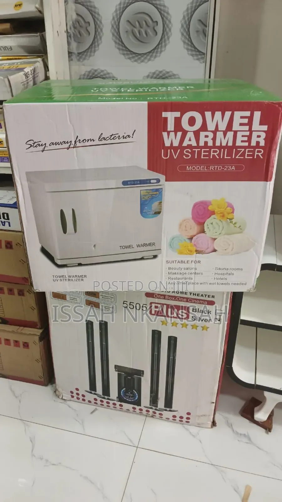 Towels Warmer