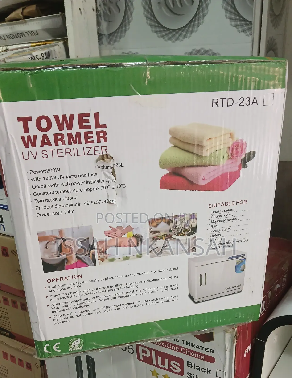 Towels Warmer