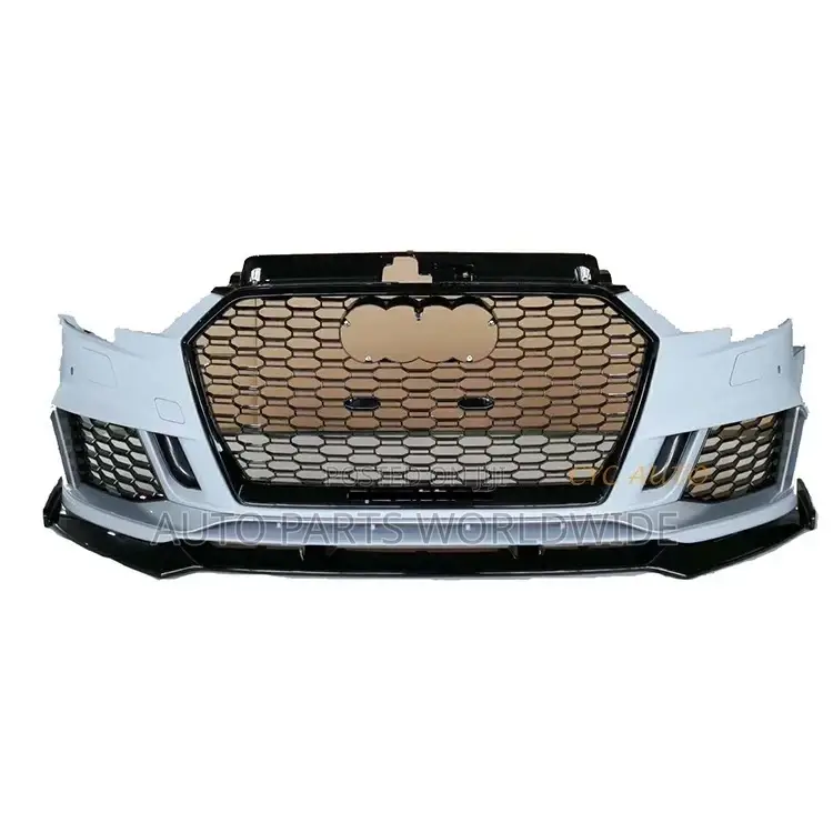 Audi Rs3 Front Bumper Back Diffusers A3 2012 - 2018