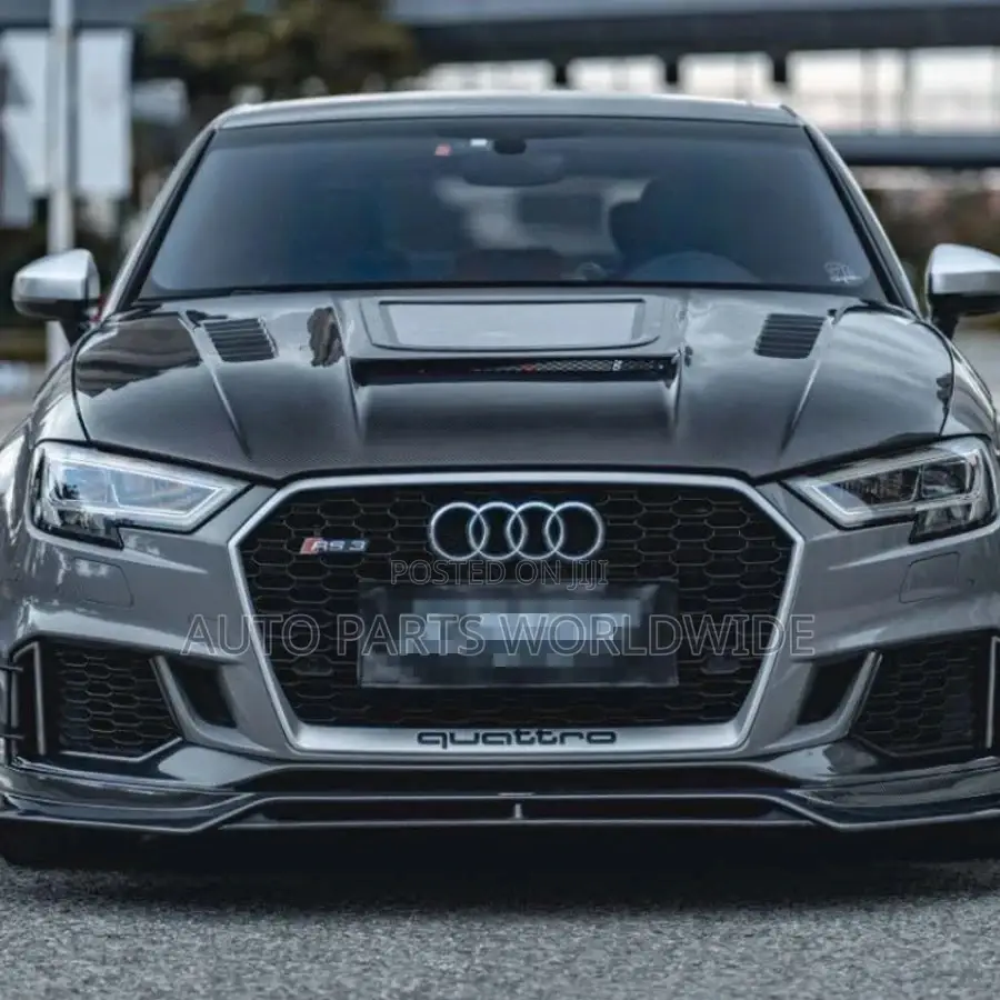 Audi Rs3 Front Bumper Back Diffusers A3 2012 - 2018