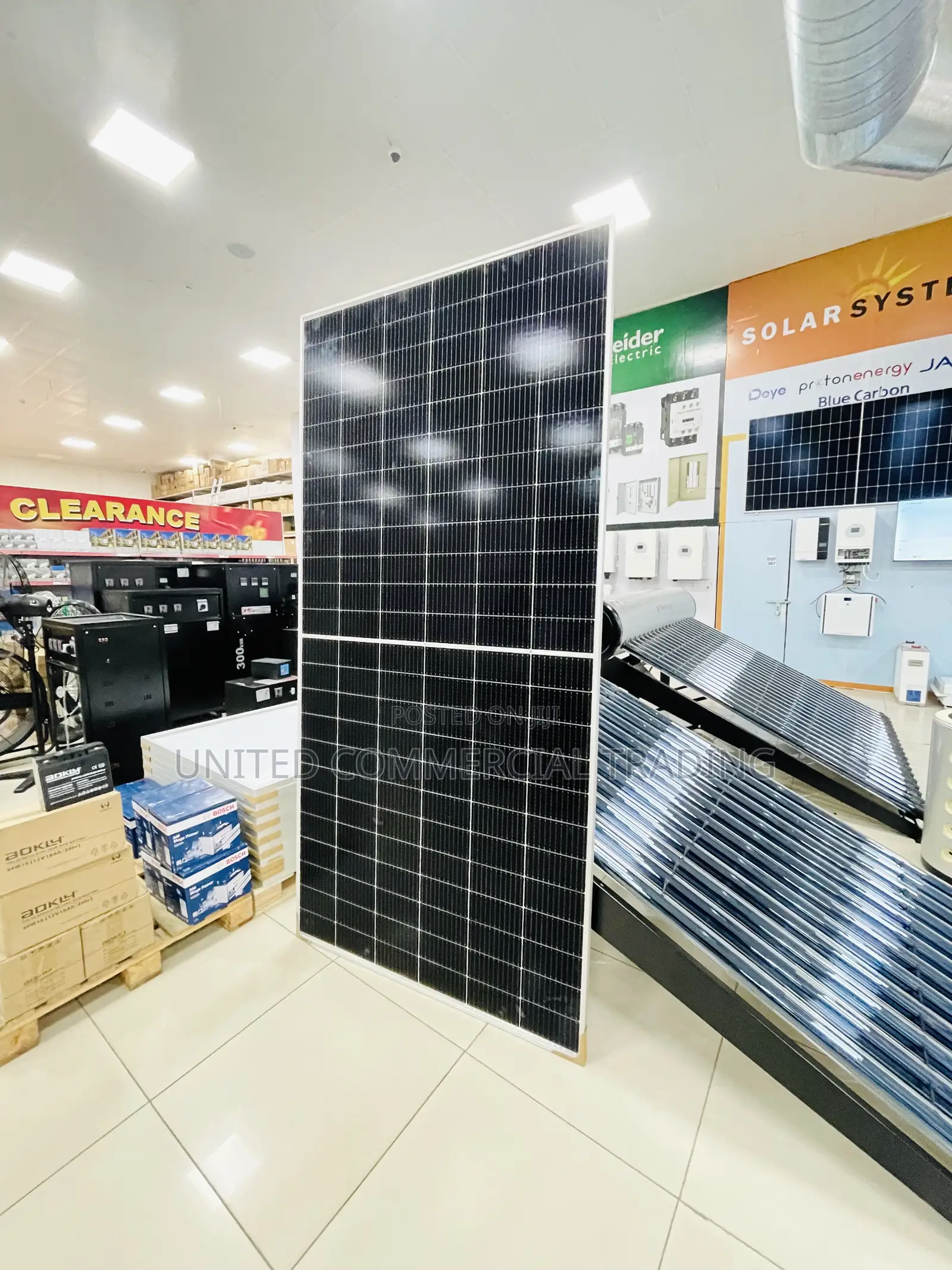Solar Panel (Ja) 620w