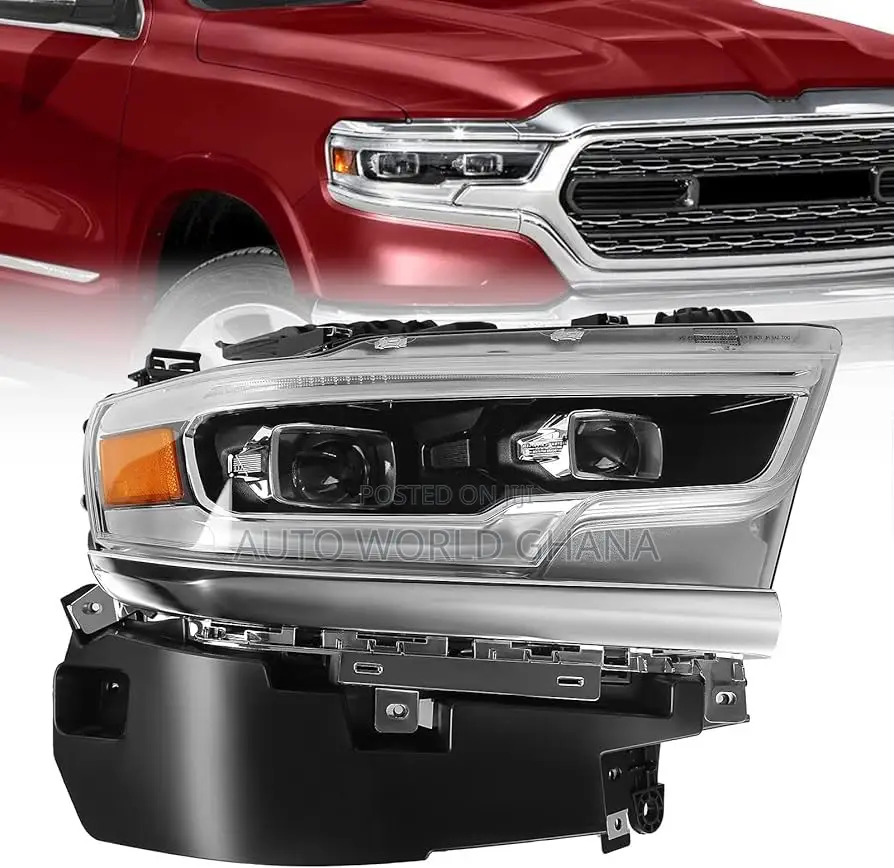Dodge Ram 1500 Headlight 2020 2021 2022 2023