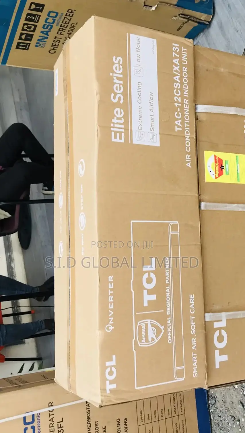 Sealed New TCL-SPLIT-AC-R410-2.0HP-TAC-18CSA/XA51