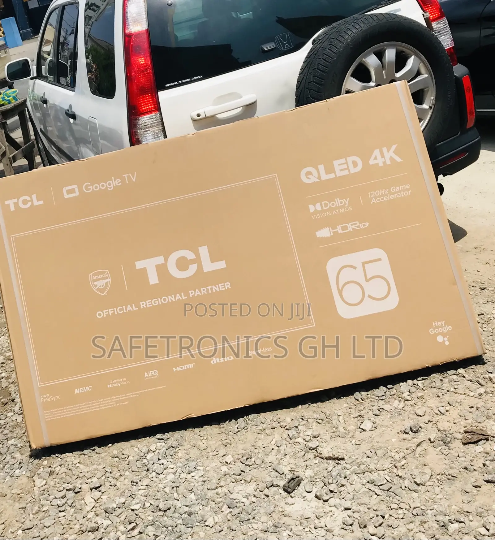 Sealed Qled Smart TCL 65 Inch (Black) C645 Tv 