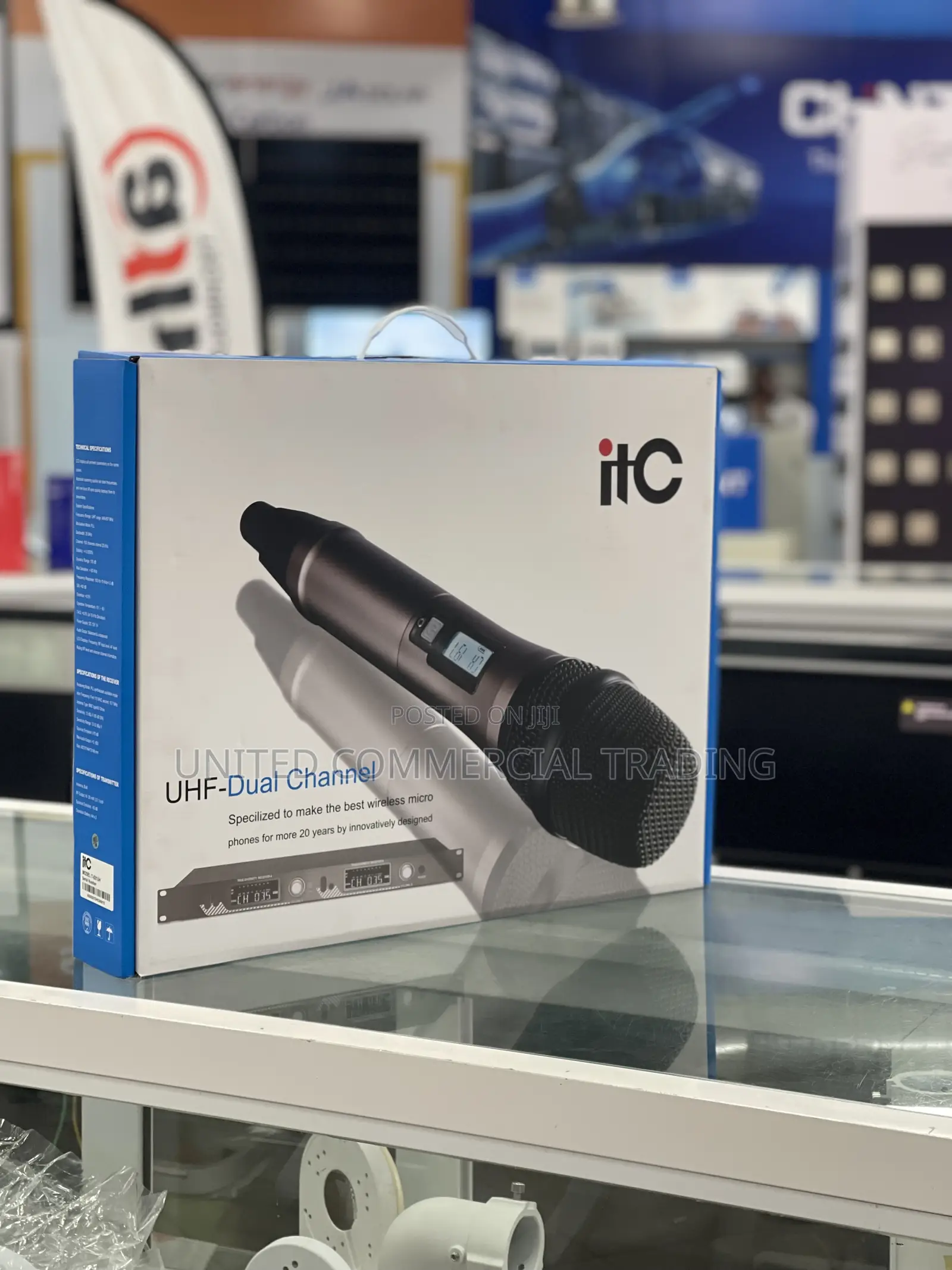 Professional Wireless Microphone