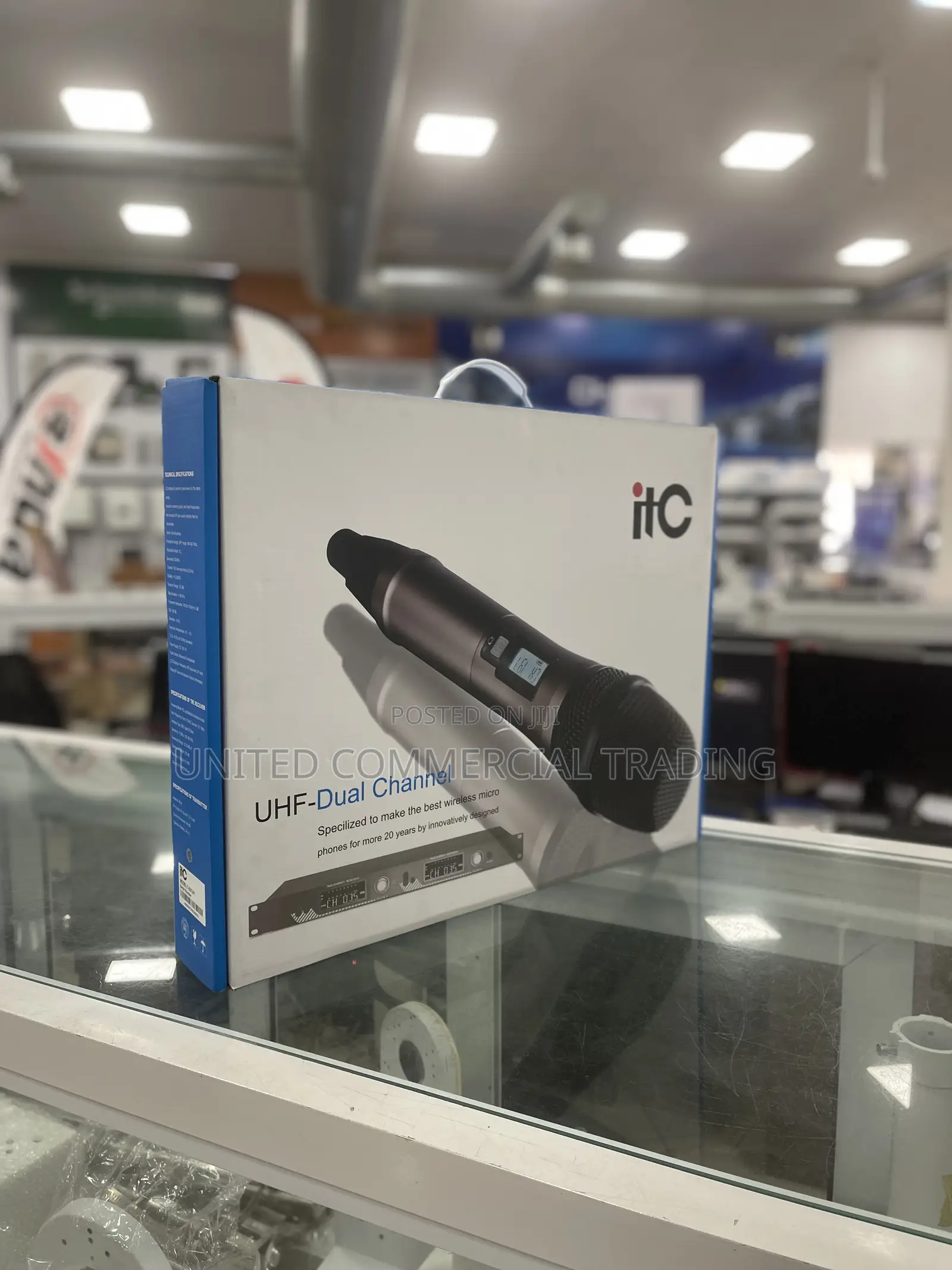 Professional Wireless Microphone