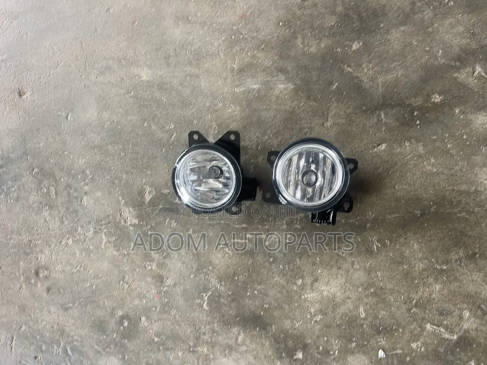 Honda Civic Round Foglight Pair 2016 2017 2018 2019 2020