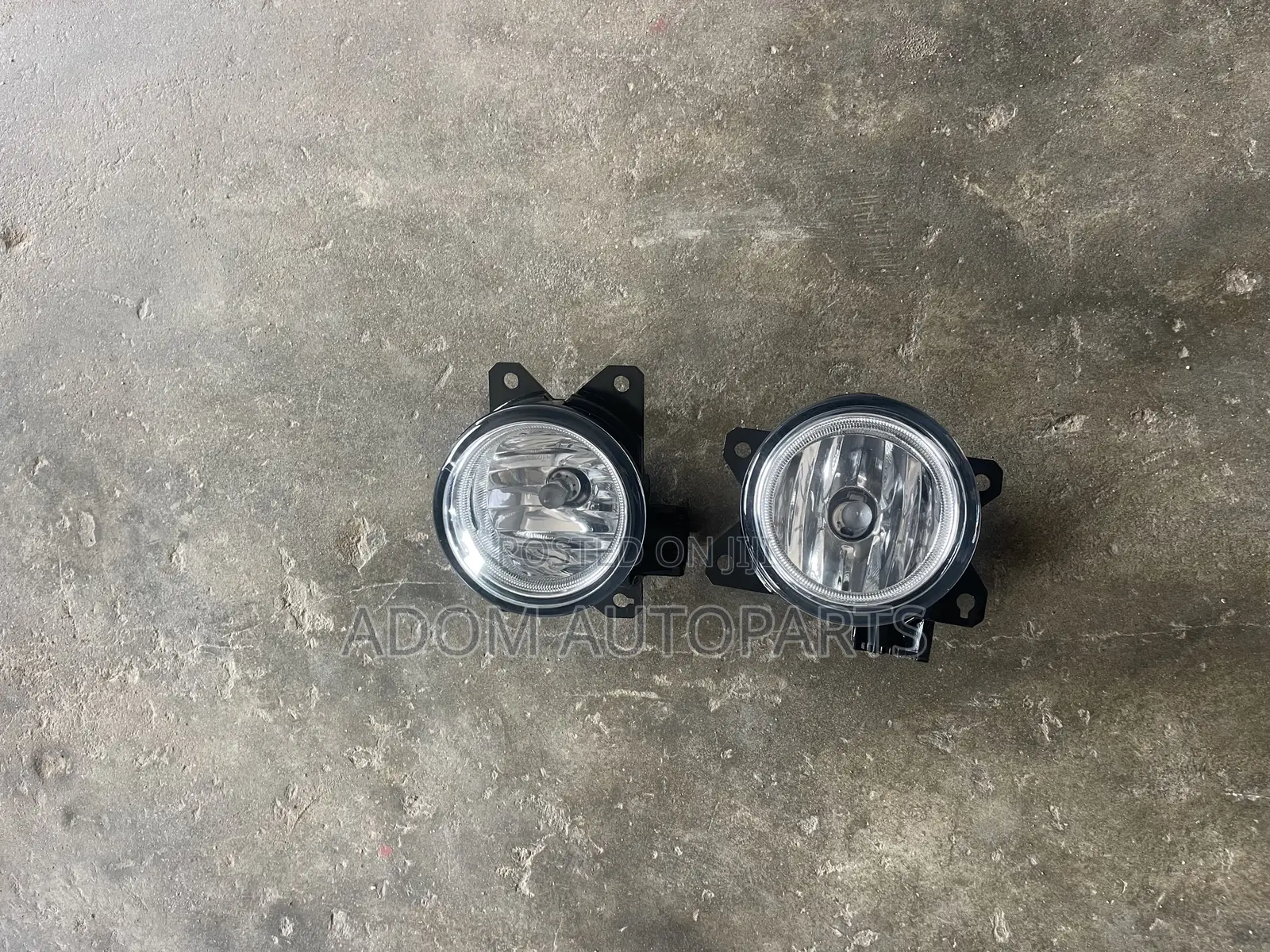 Honda Civic Round Foglight Pair 2016 2017 2018 2019 2020