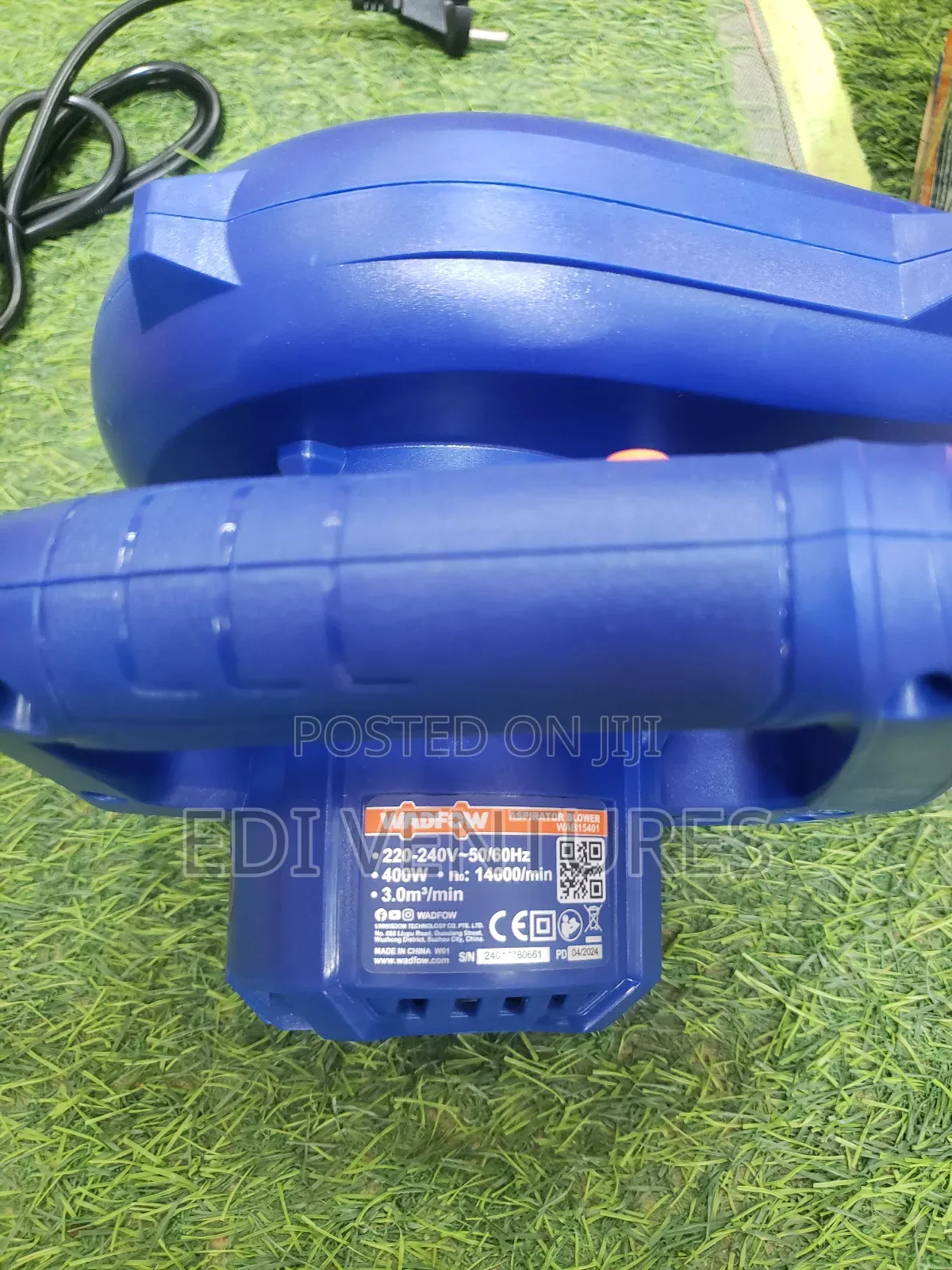 Wadfow Aspirator Blower 400W