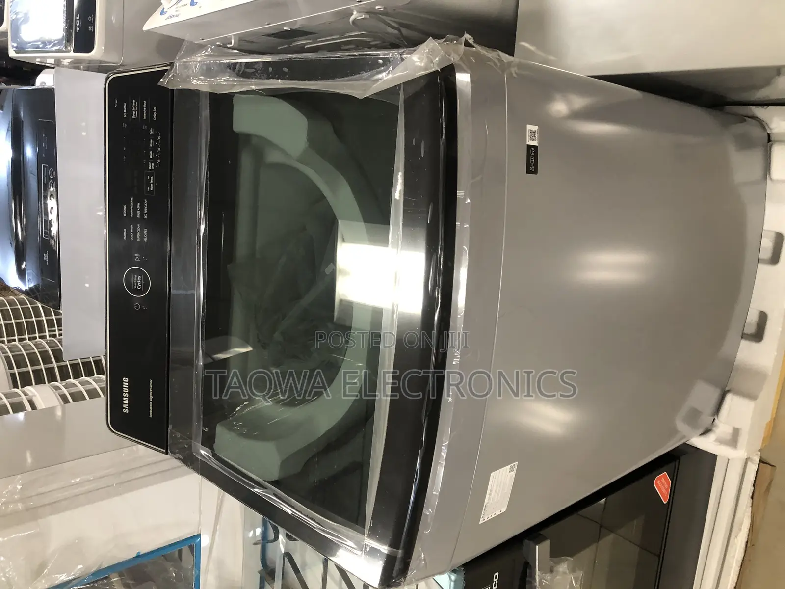 No Stains Samsung 13kg Top Load Full Automatic