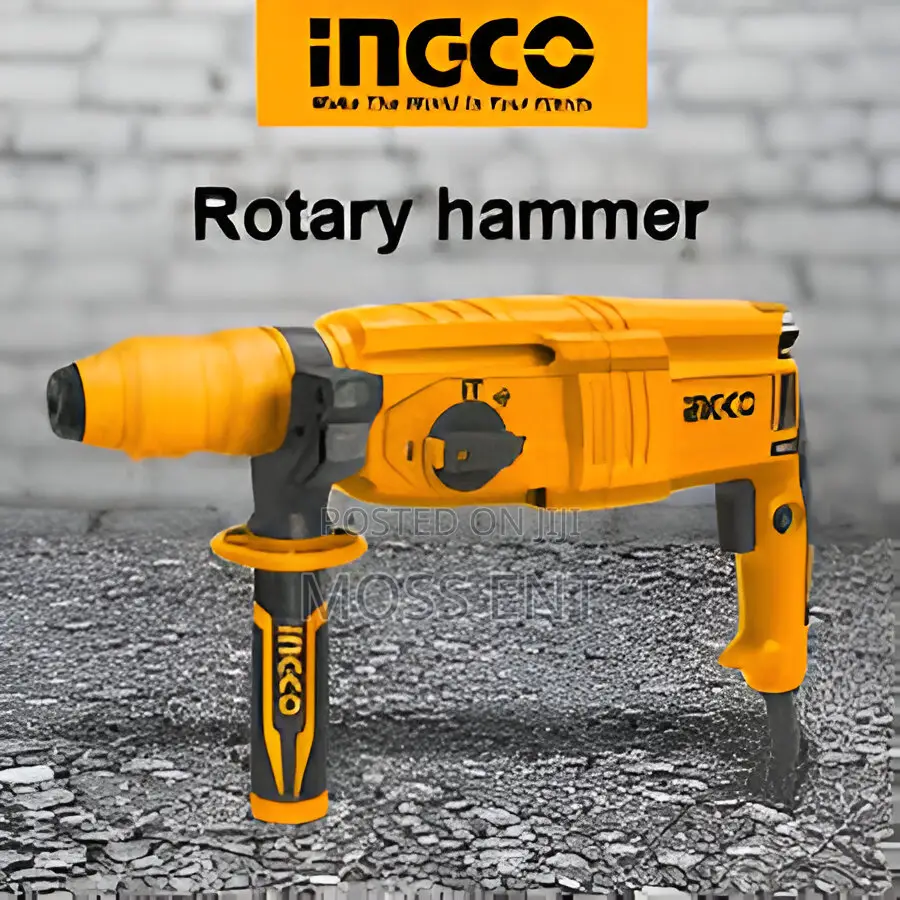 Ingco Rotary Hammer 800w + 2 Chucks # Rgh9028-2