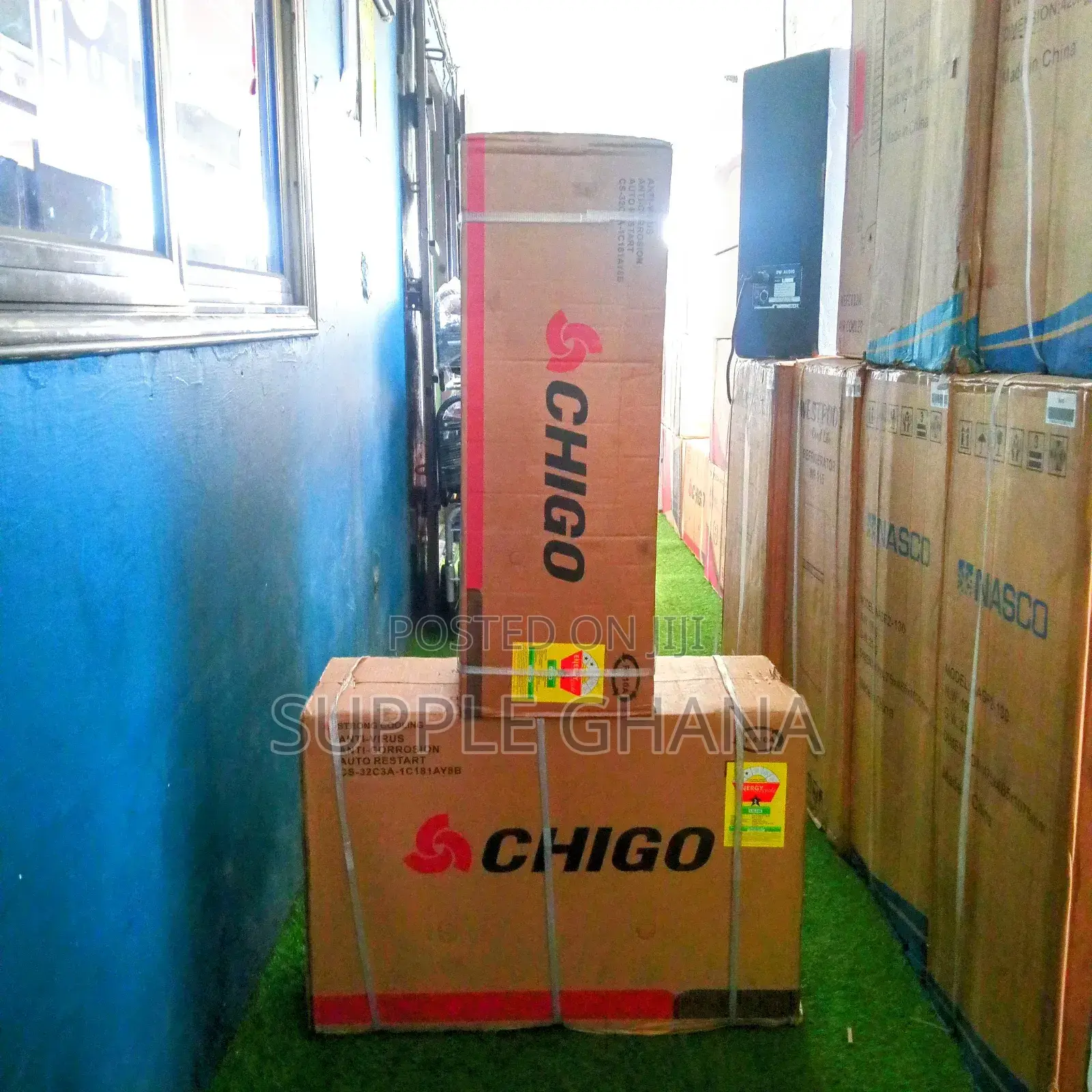 Chigo 1.5hp Air Conditioner Strong Fast Cooling Good Better