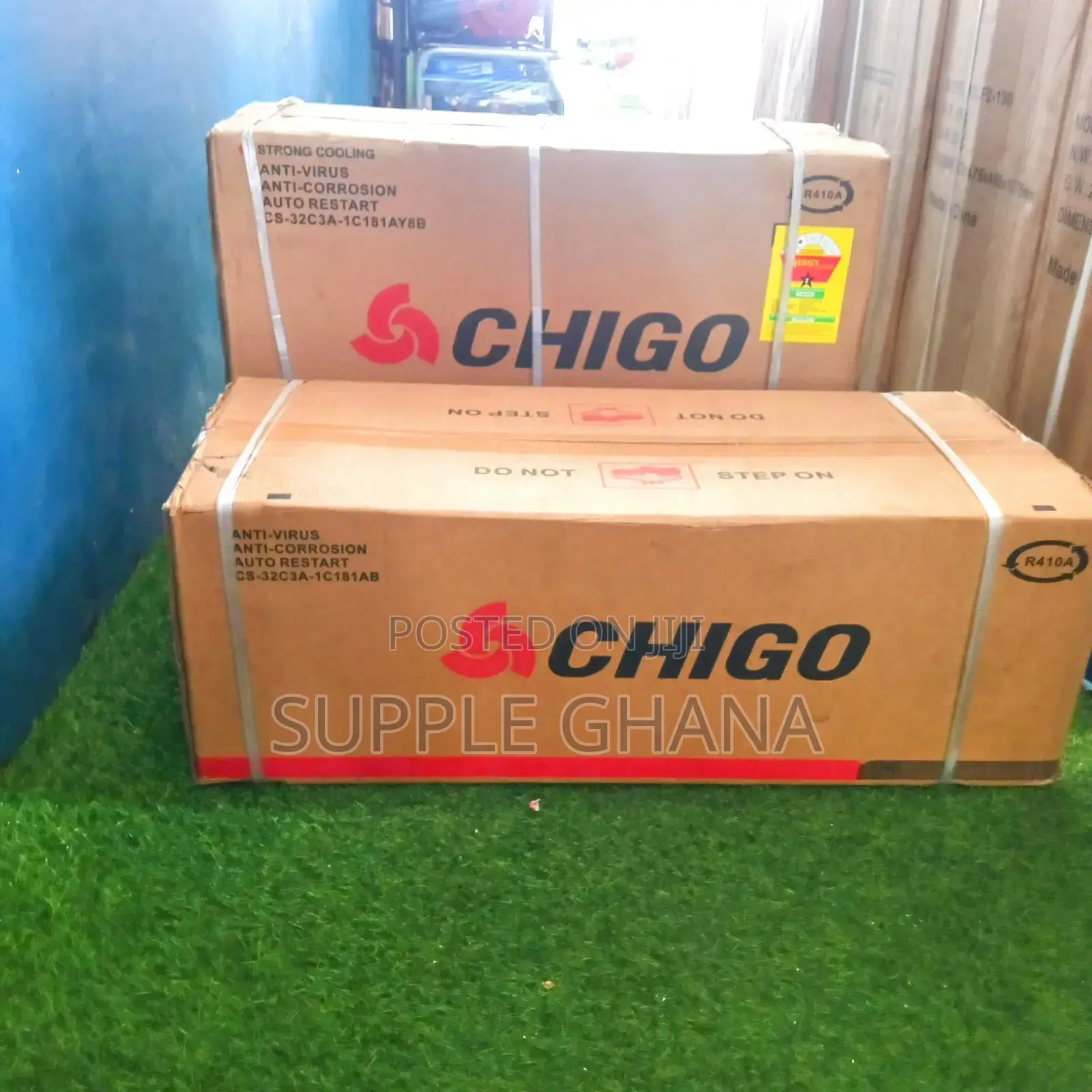 Air Conditioner Chigo 1.5hp Original Quality Best 1.5hp New