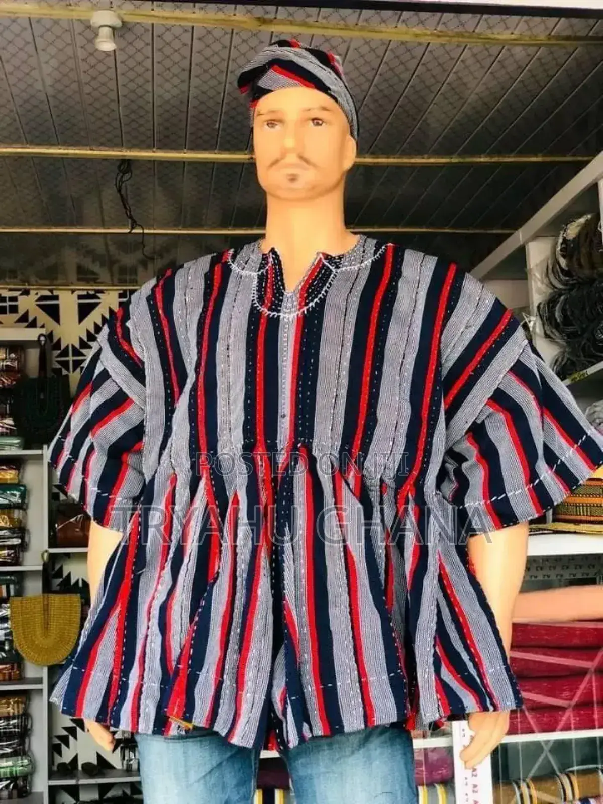 Men's Original Handmade Smock for Sale Near Me-Shop Now!