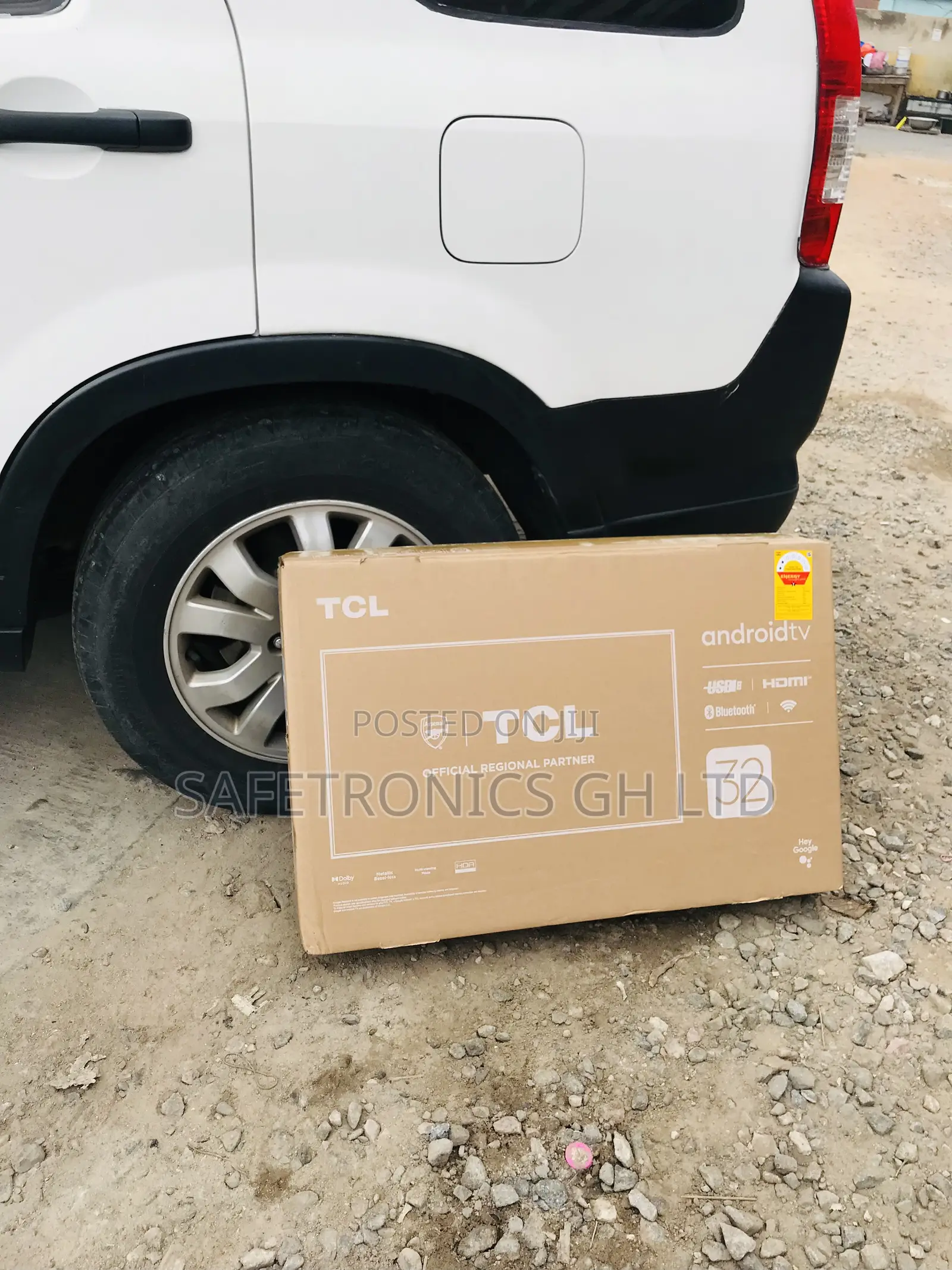 Smart Led TCL 32 Inch (Black) Full HD S5400 Lastest Tv 