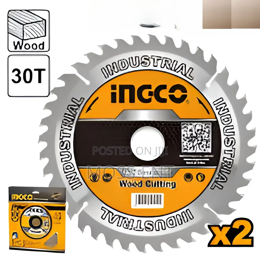 TCT Saw Blade 7" 2pcs Set - Tsb118510