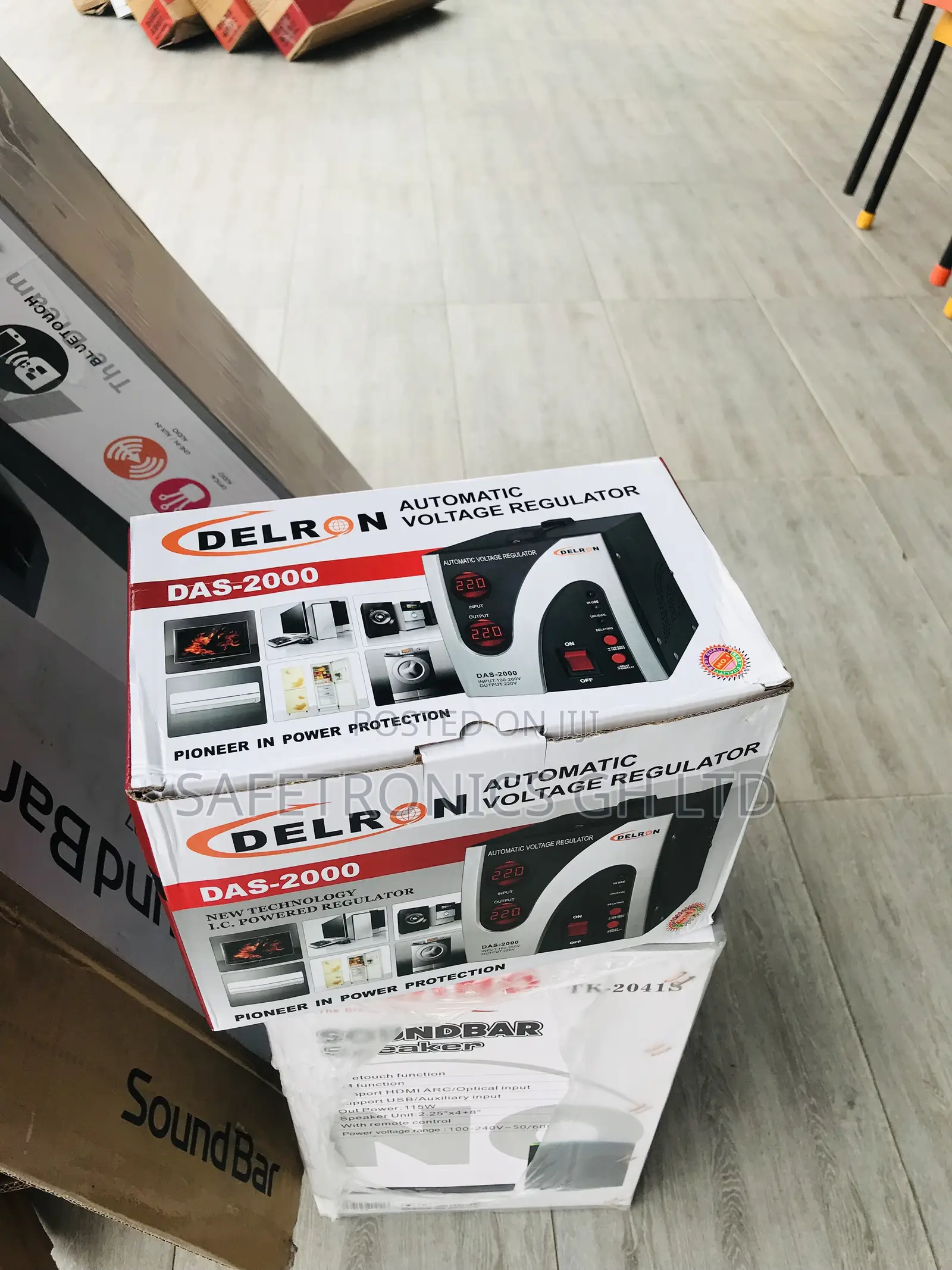 Essential Voltage Automatic Regulator Delron 