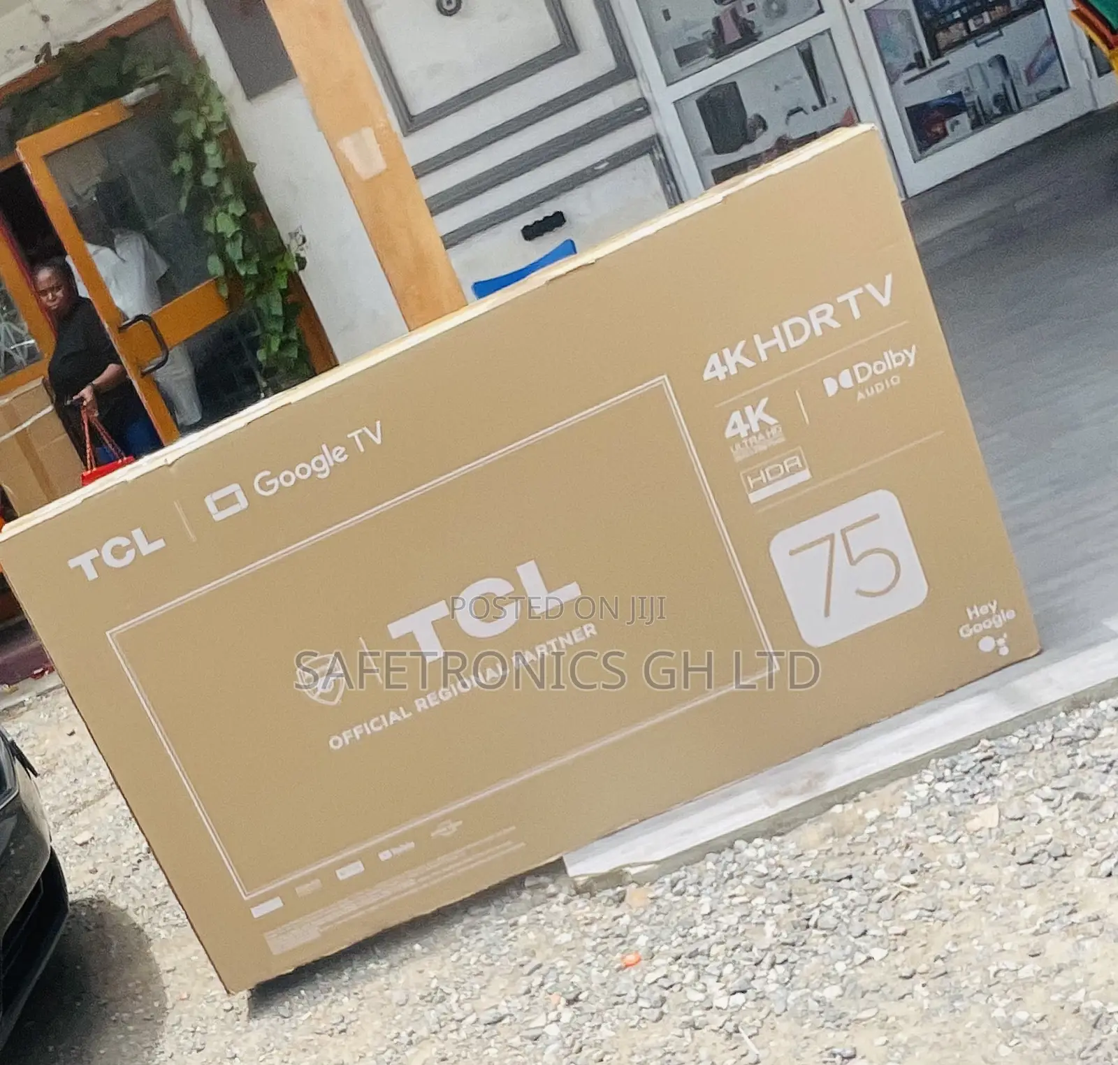 Smart Led Uhd Smart TCL P635 75 Inch Durable Tv