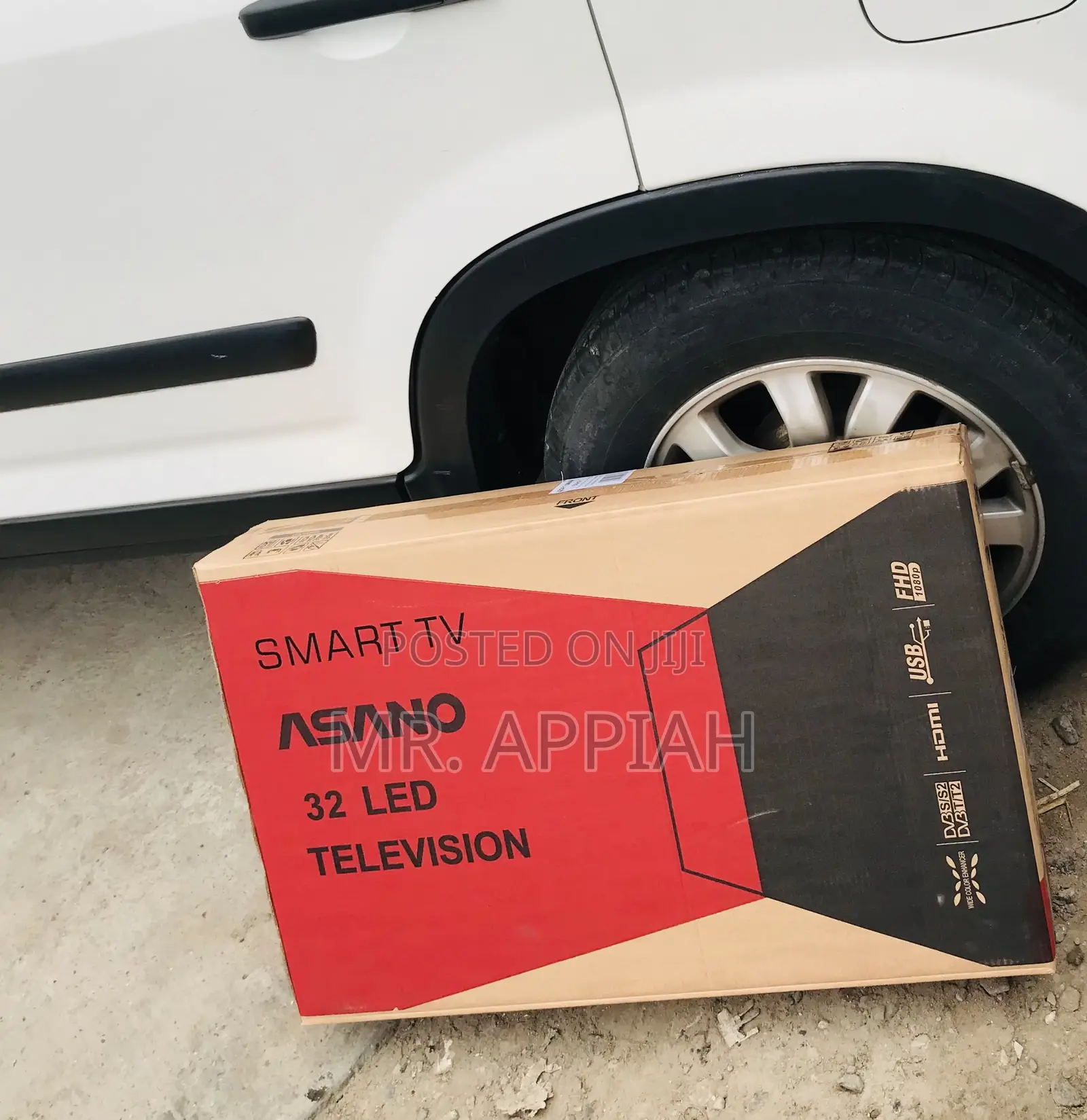 Shop Reliable 32 Inch Asano Digital Satellite Hd Smart Tv.