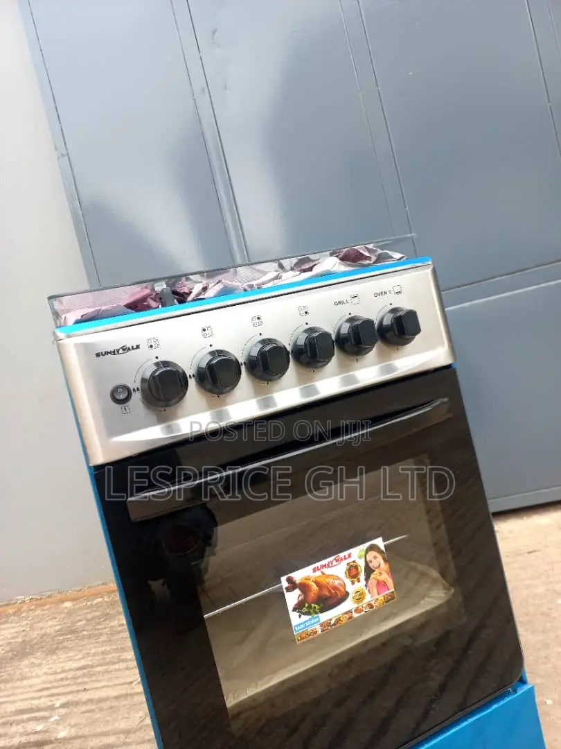 Sunny Walk 55x60 Quality Gas Cooker
