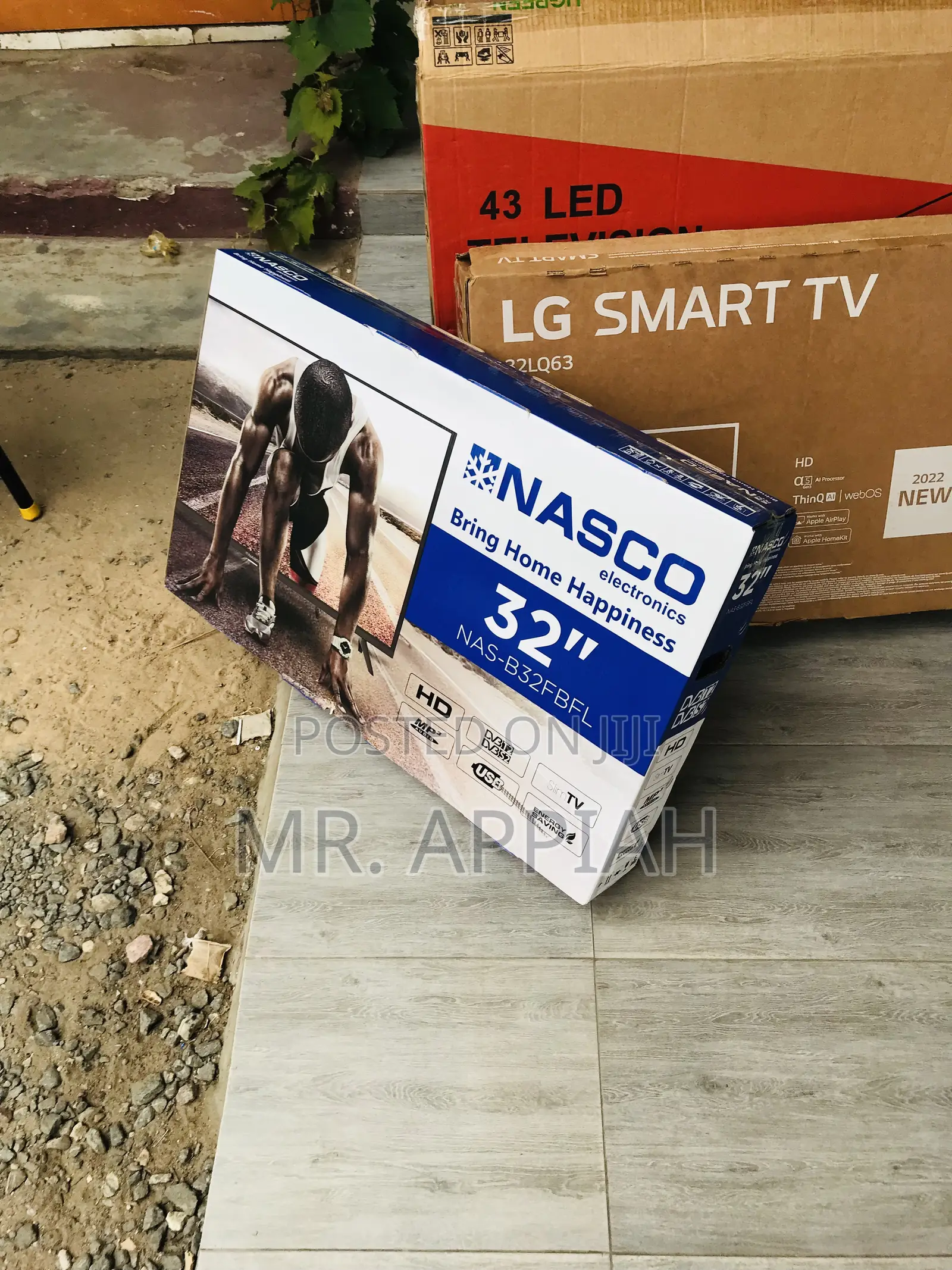 Purchase Reliable Nasco 32” Digital Satellite Electric Tv.