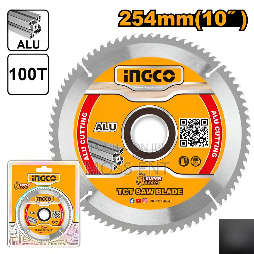 TCT Saw Blade for Aluminum 10" - TSB