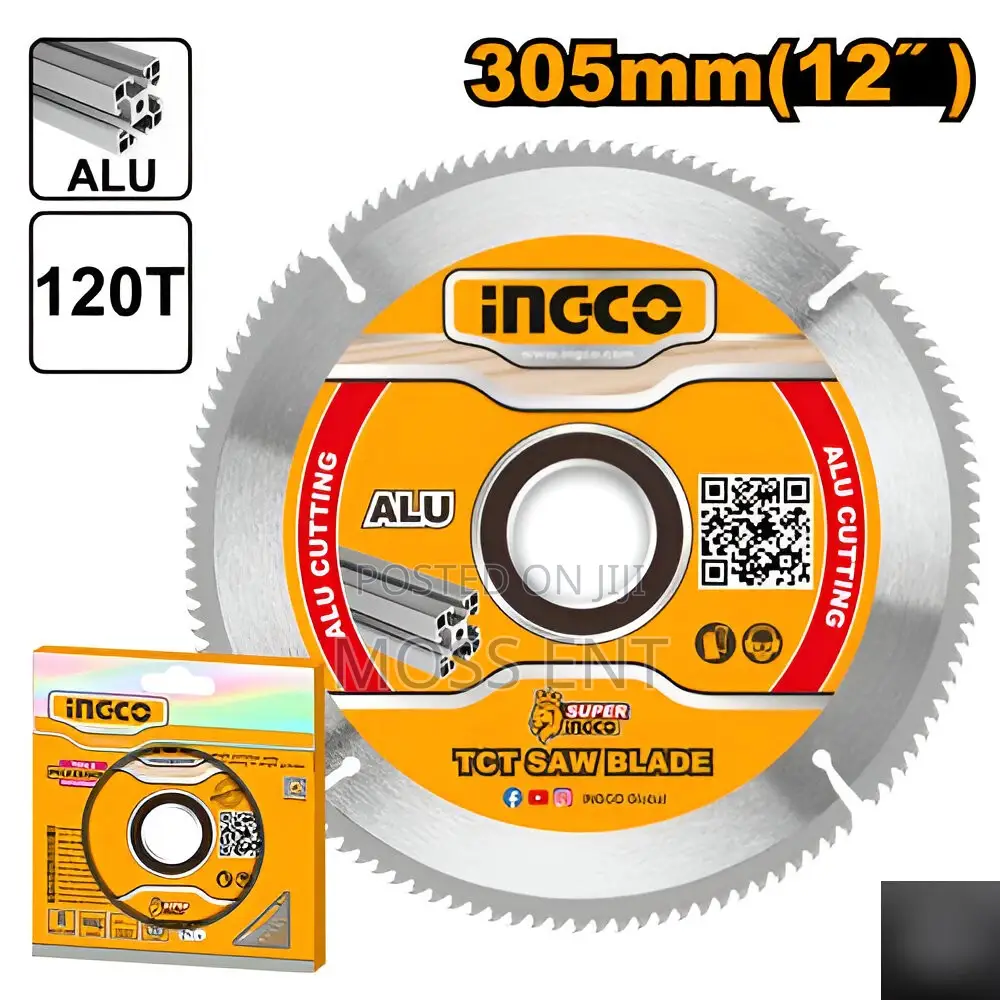 TCT Saw Blade for Aluminum 12" - TSB