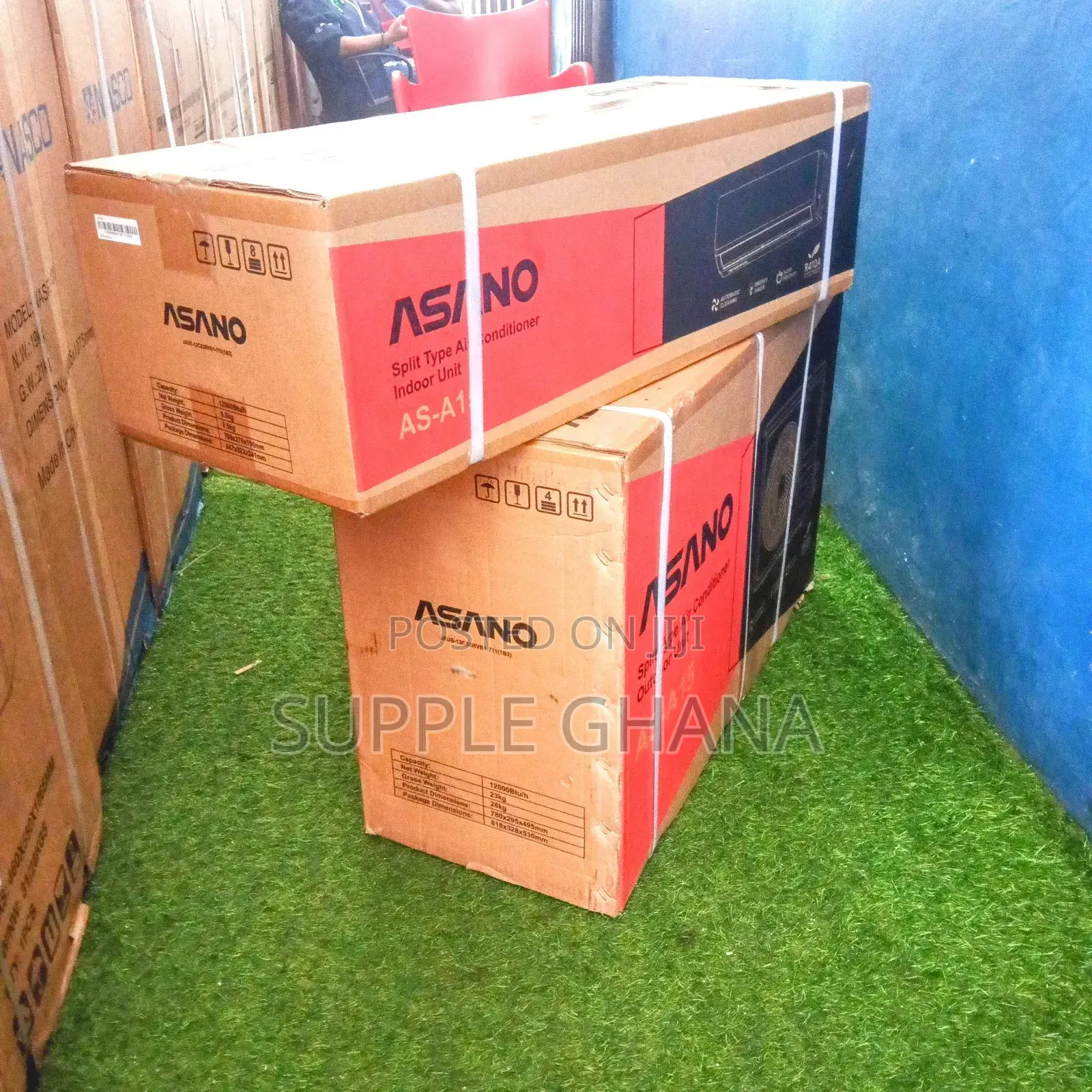 Energy Saving 1.5hp Air Conditioner Outdoor Unit and Indoor