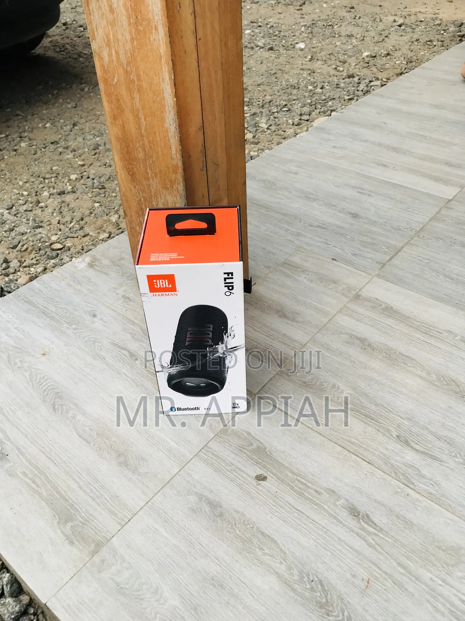 Check Out JBL Flip 6 Portable Bluetooth Speaker(Black).